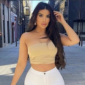 Fashion Nova - Essential Bandeau- W Sz Small